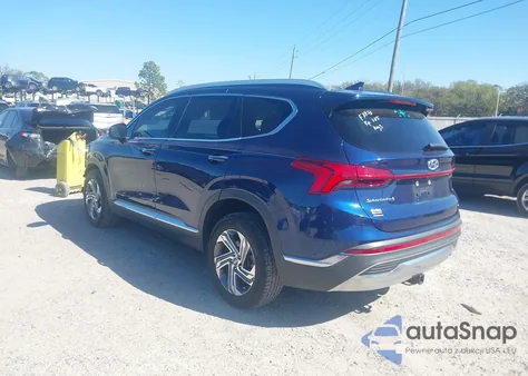 2021 Hyundai Santa Fe Sel z USA, uszkodzony, nr VIN 5NMS34AJ5MH310990